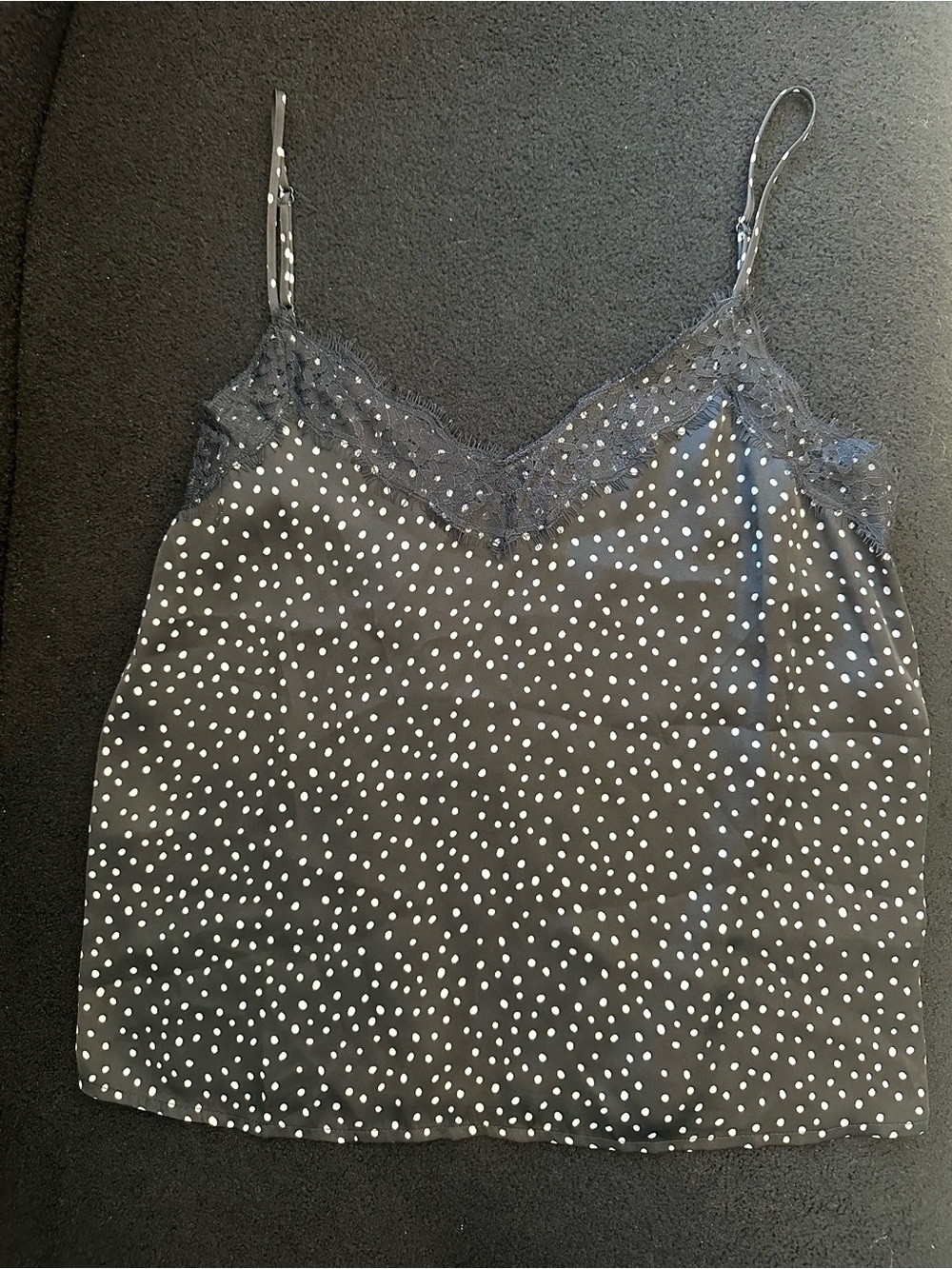BP Black Sketchy Dot Tank